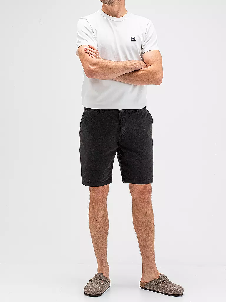 BUTCHER OF BLUE | Shorts MARVIN Slim Fit | schwarz