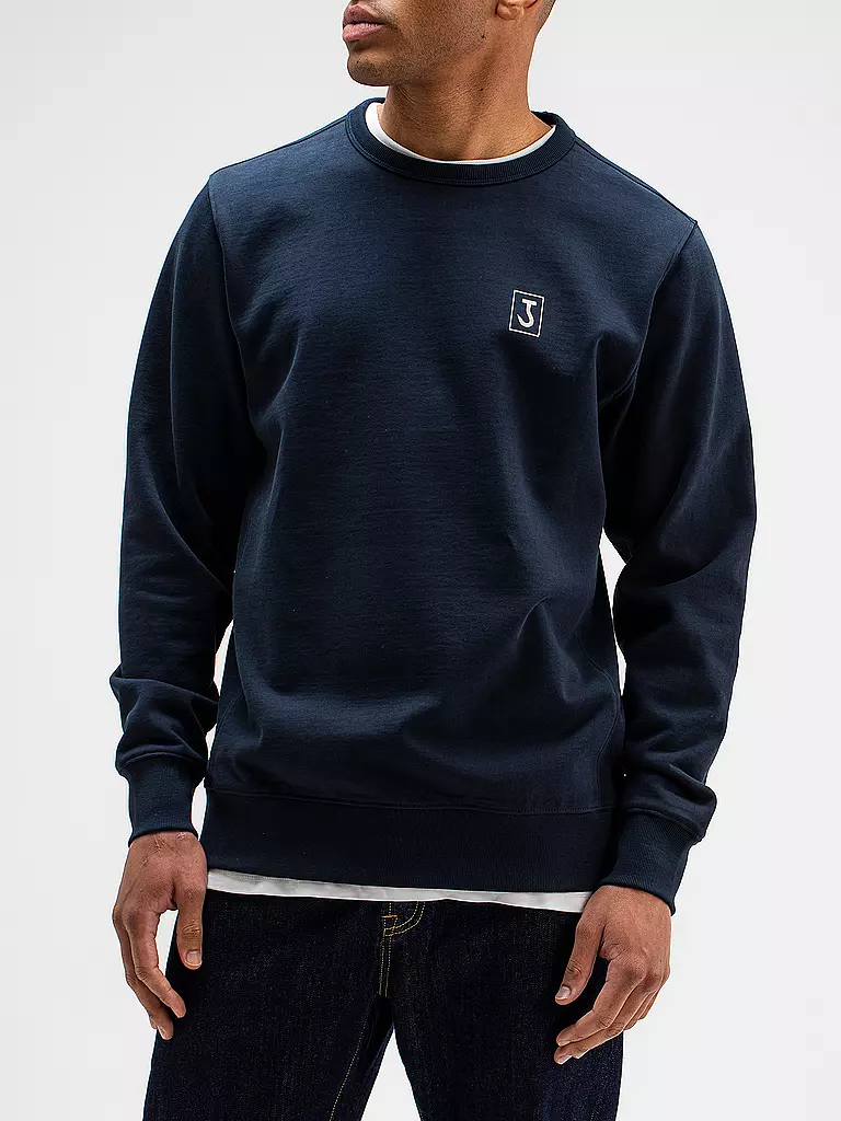 BUTCHER OF BLUE | Sweater ARMY STOCK CREW | blau