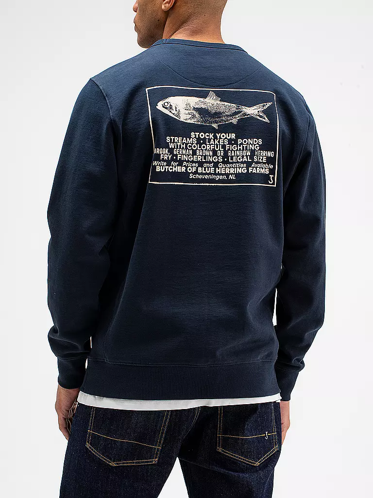 BUTCHER OF BLUE | Sweater ARMY STOCK CREW | blau