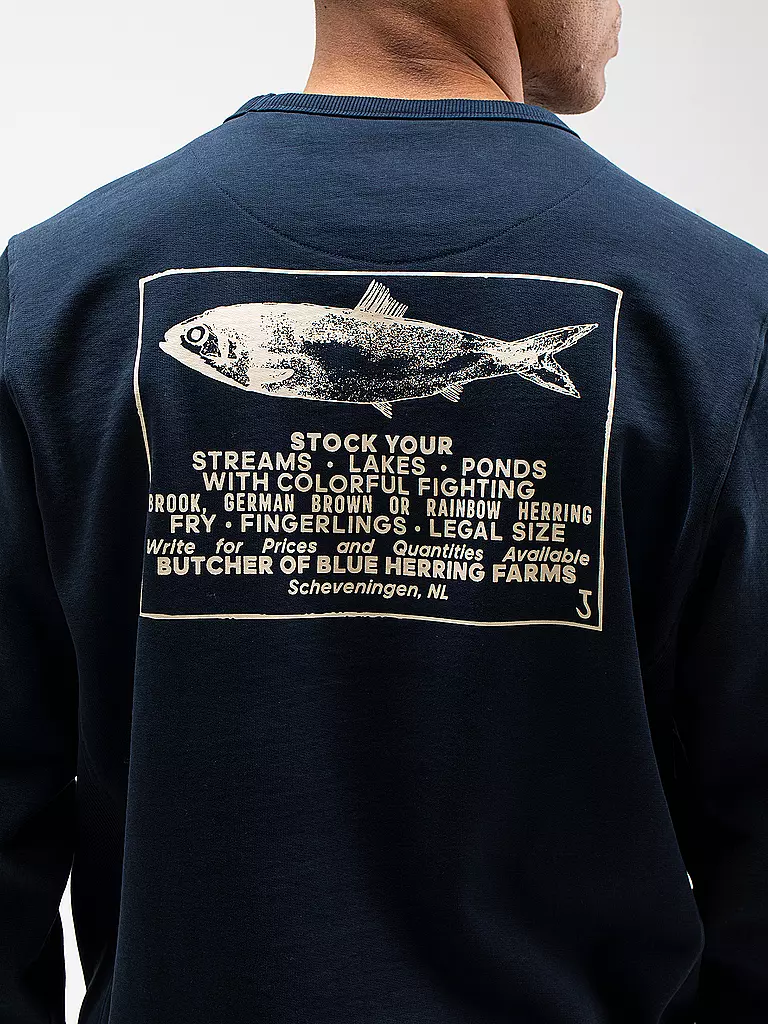 BUTCHER OF BLUE | Sweater ARMY STOCK CREW | blau