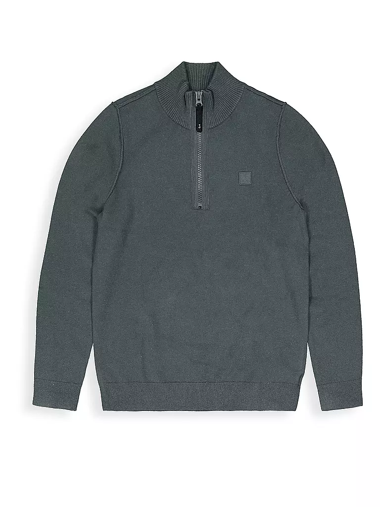 BUTCHER OF BLUE | Troyer Pullover CLIFDEN | grau