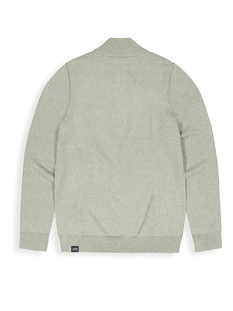 BUTCHER OF BLUE | Troyer Pullover CLIFDEN | grau