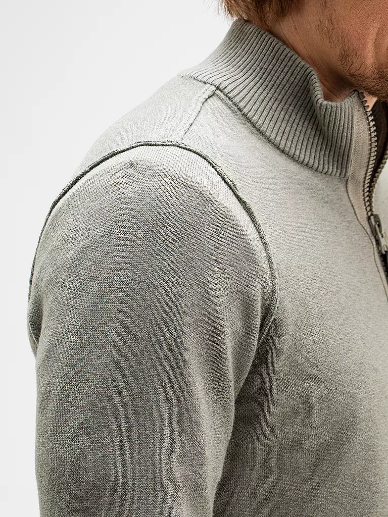 BUTCHER OF BLUE | Troyer Pullover CLIFDEN | grau