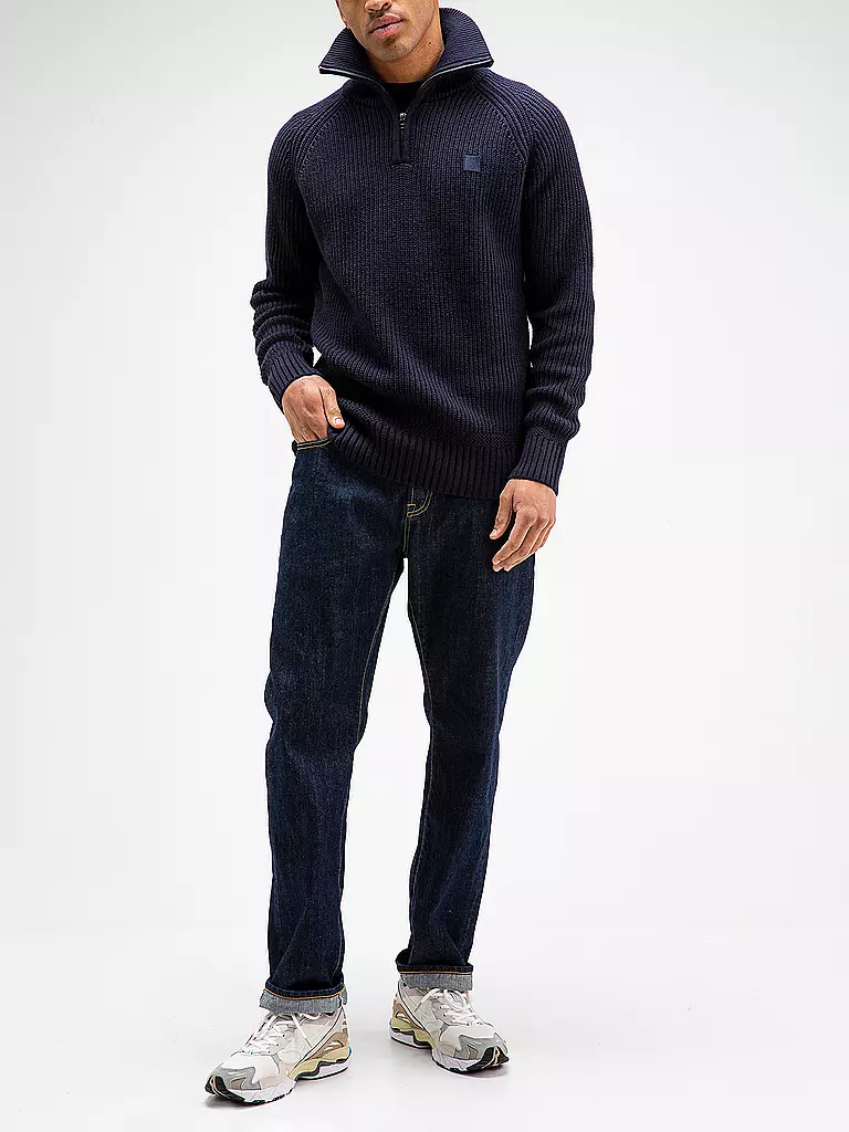 BUTCHER OF BLUE | Troyer Pullover OVERLAND | blau