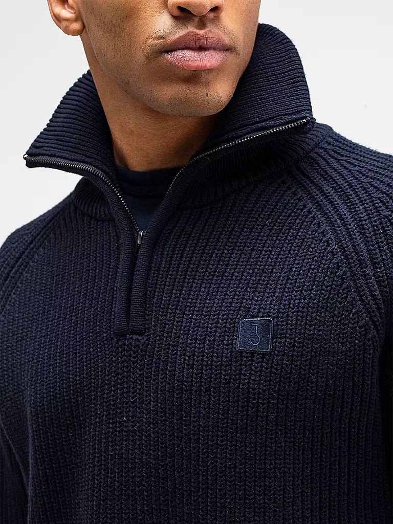 BUTCHER OF BLUE | Troyer Pullover OVERLAND | blau