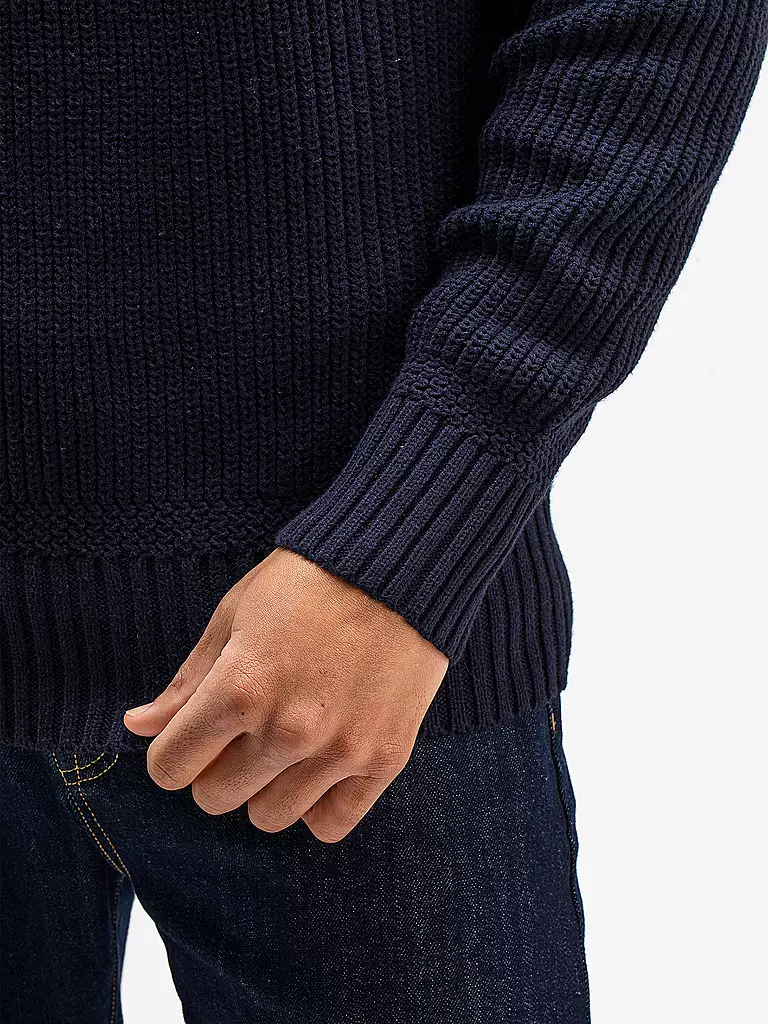 BUTCHER OF BLUE | Troyer Pullover OVERLAND | blau