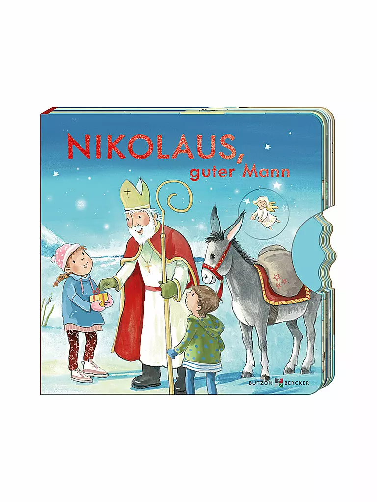 BUTZON & BERCKER VERLAG | Buch - Nikolaus, guter Mann | keine Farbe