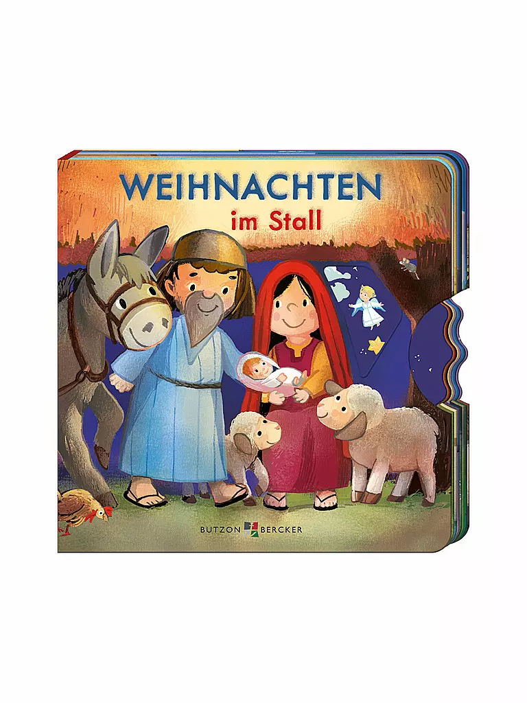 BUTZON & BERCKER VERLAG | Buch - Weihnachten im Stall | keine Farbe