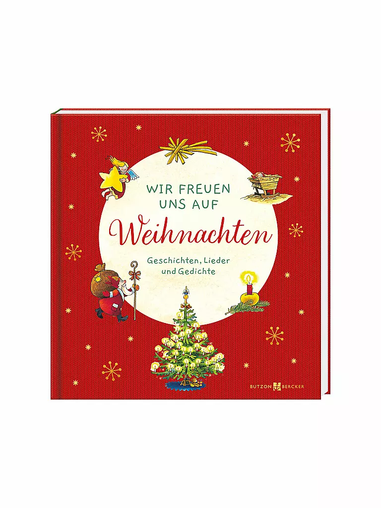 BUTZON & BERCKER VERLAG | Buch - Wir freuen uns auf Weihnachten | keine Farbe