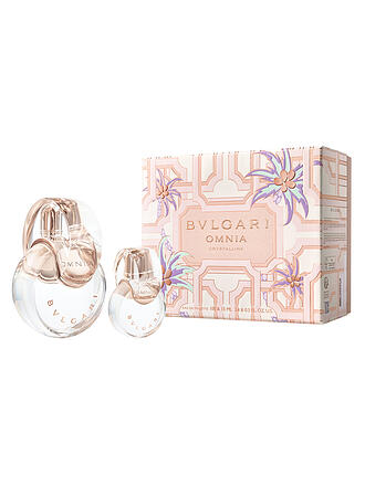 BVLGARI | Geschenkset - Omnia Crystalline Eau de Toilette Set 100ml / 15ml 