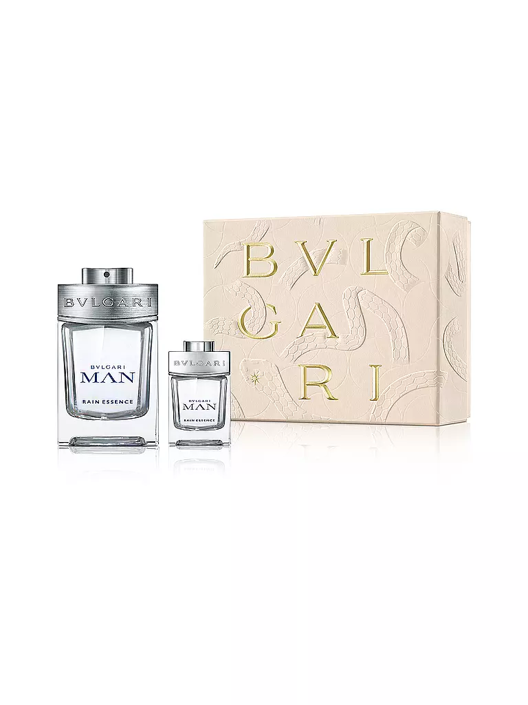 BVLGARI | Geschenkset - Bvlgari Man Rain Essence Set 100ml / 15ml | keine Farbe