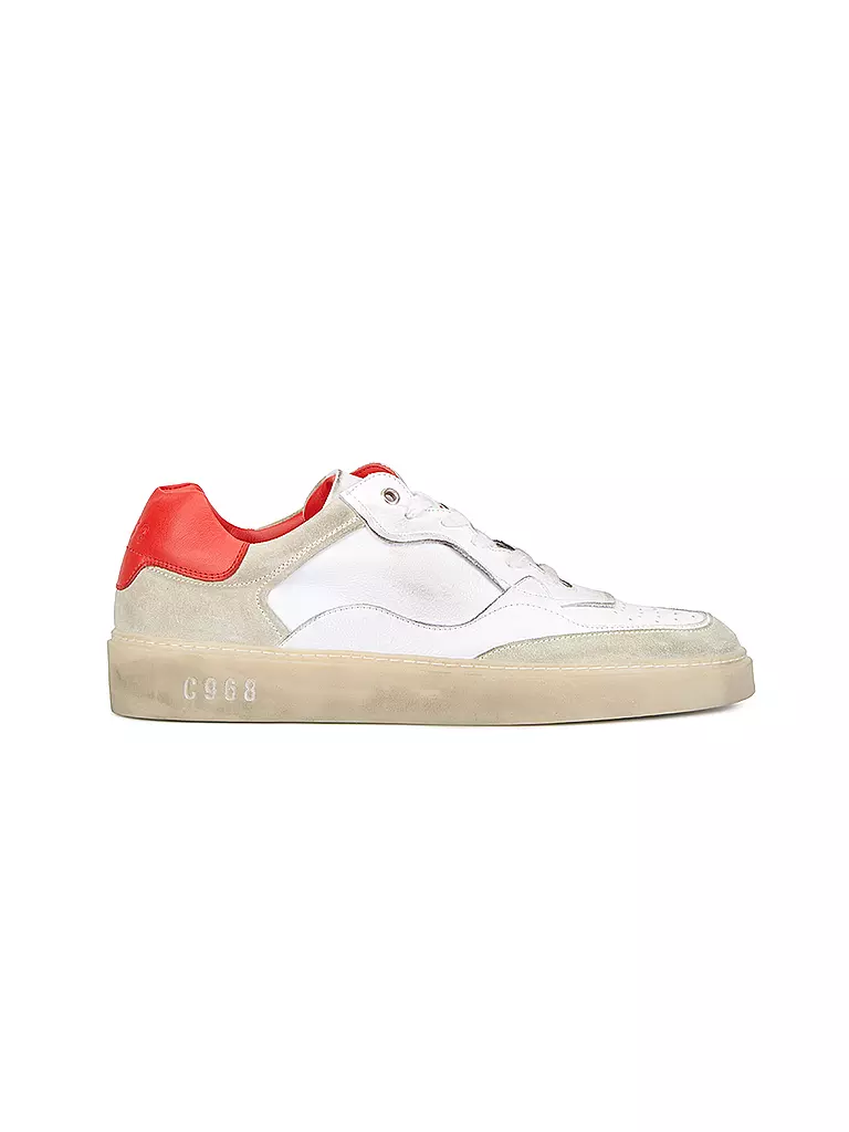 C968 | Sneaker JAMES DAYTONA | rot