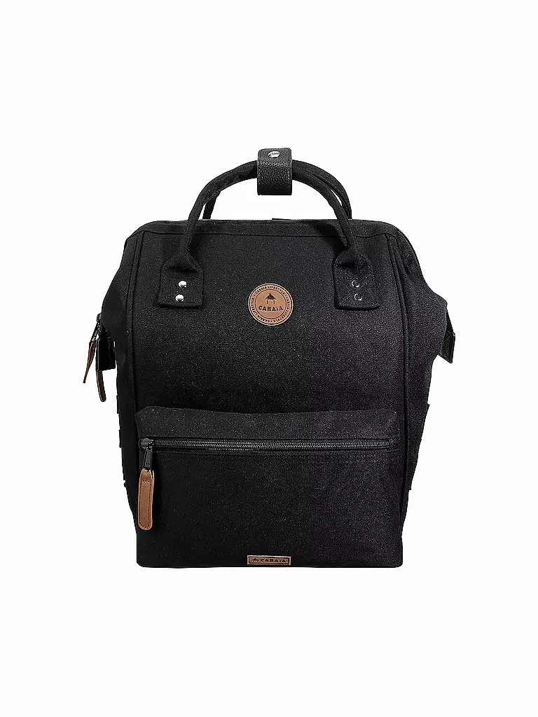 CABAIA | Rucksack Berlin small | schwarz