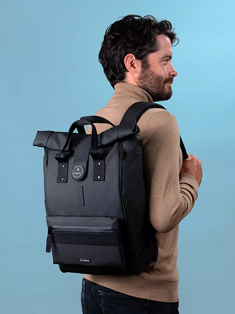 CABAIA | Rucksack EXPLORER WELLINGTON Medium | schwarz