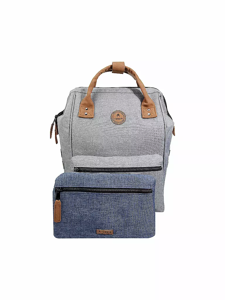 CABAIA | Rucksack New York Small | grau