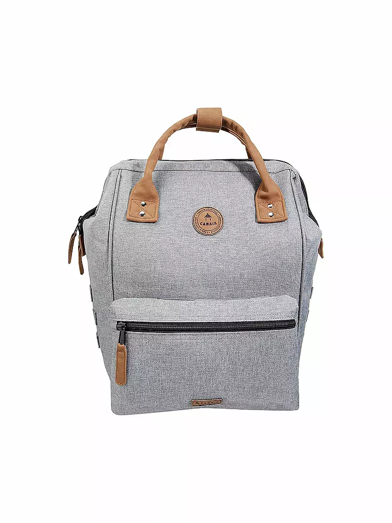 CABAIA | Rucksack New York Small | grau