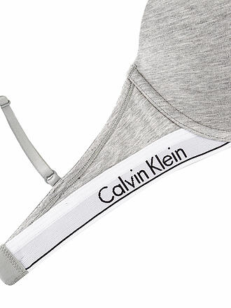 CALVIN KLEIN | T-Shirt BH MODERN COTTON Grey HEATHER