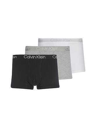 CALVIN KLEIN | Pants 3er Pkg schwarz grau weiss