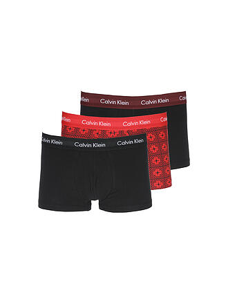 CALVIN KLEIN | Pants 3-er Pkg black