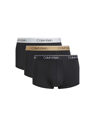 CALVIN KLEIN | Pants 3-er Pkg black