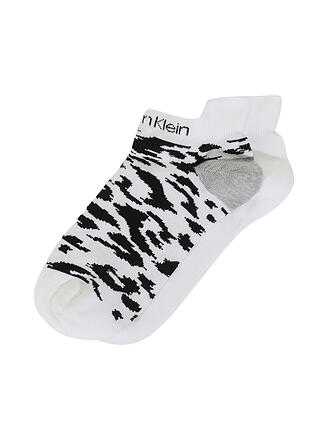 CALVIN KLEIN |  Sneakersocken 2er Pkg white