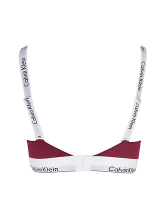 CALVIN KLEIN | Bustier purple