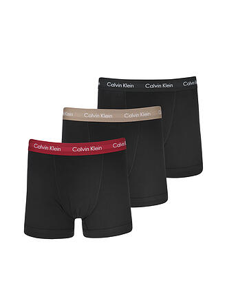 CALVIN KLEIN | Pants 3er Pkg black