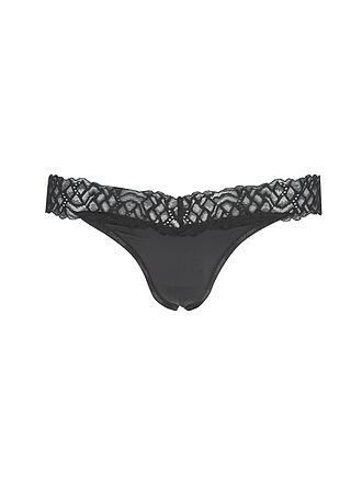 CALVIN KLEIN | String black