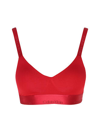 CALVIN KLEIN | Bustier red 