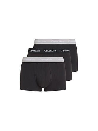 CALVIN KLEIN | Pants 3-er Pkg black