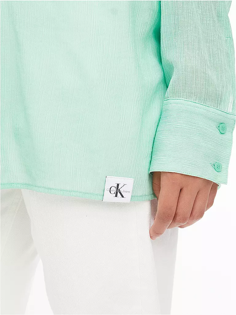 CALVIN KLEIN JEANS | Bluse | mint