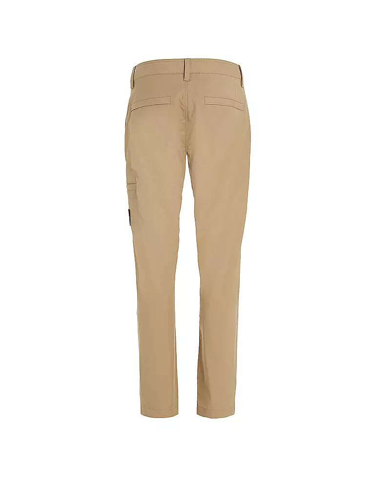 CALVIN KLEIN JEANS | Chino Tapered Fit | camel