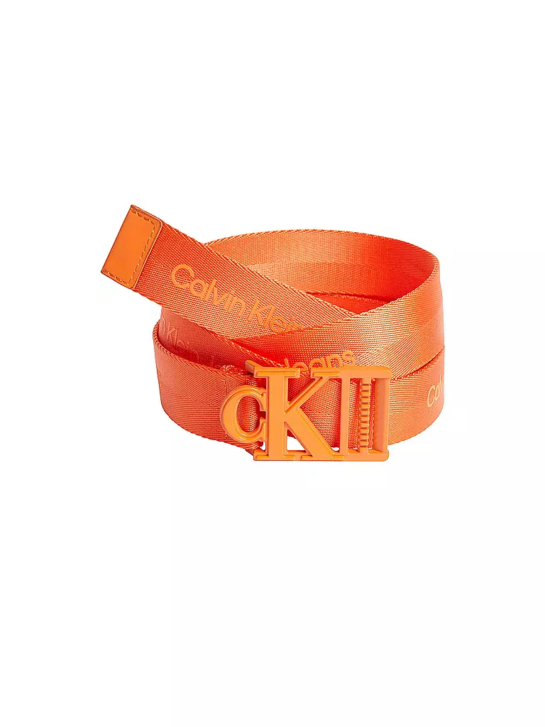 CALVIN KLEIN JEANS | Gürtel | orange