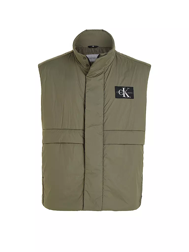 CALVIN KLEIN JEANS | Gilet | olive