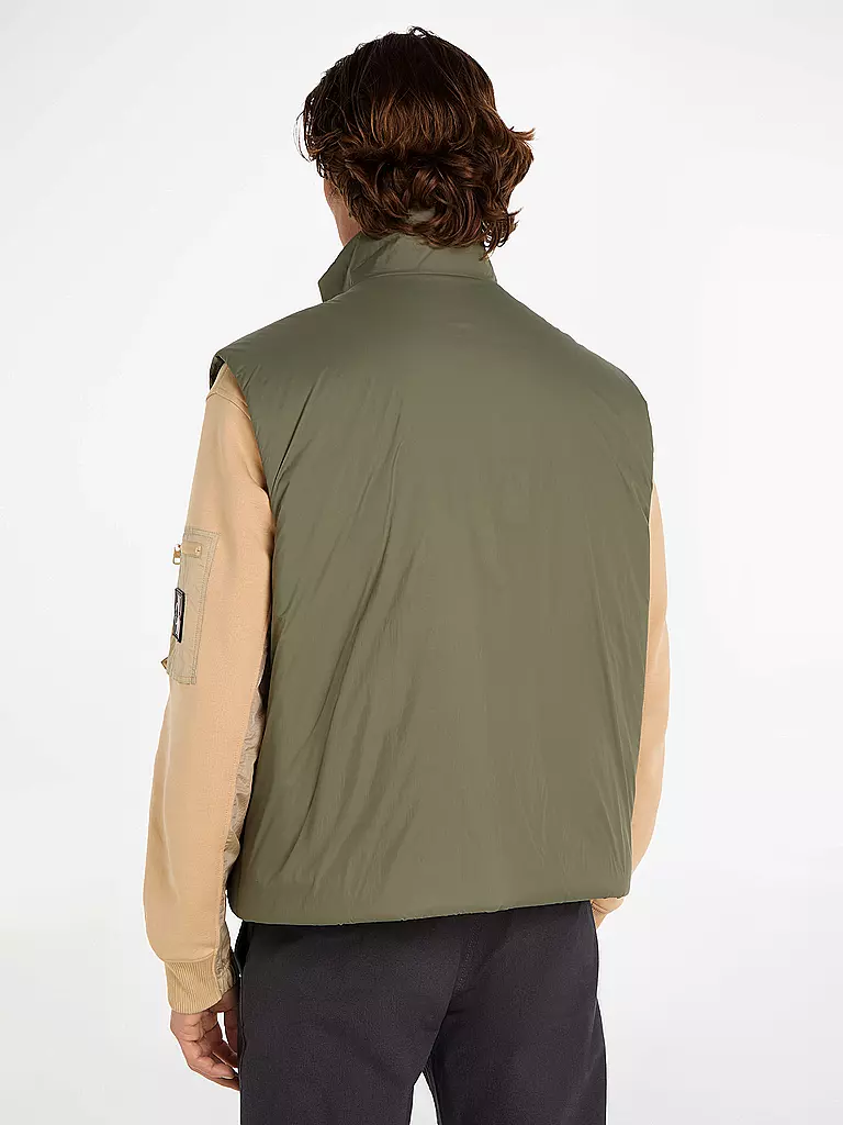 CALVIN KLEIN JEANS | Gilet | olive