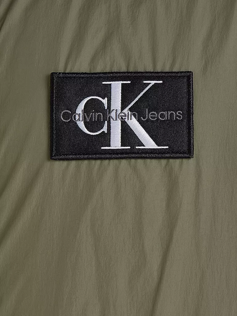 CALVIN KLEIN JEANS | Gilet | olive