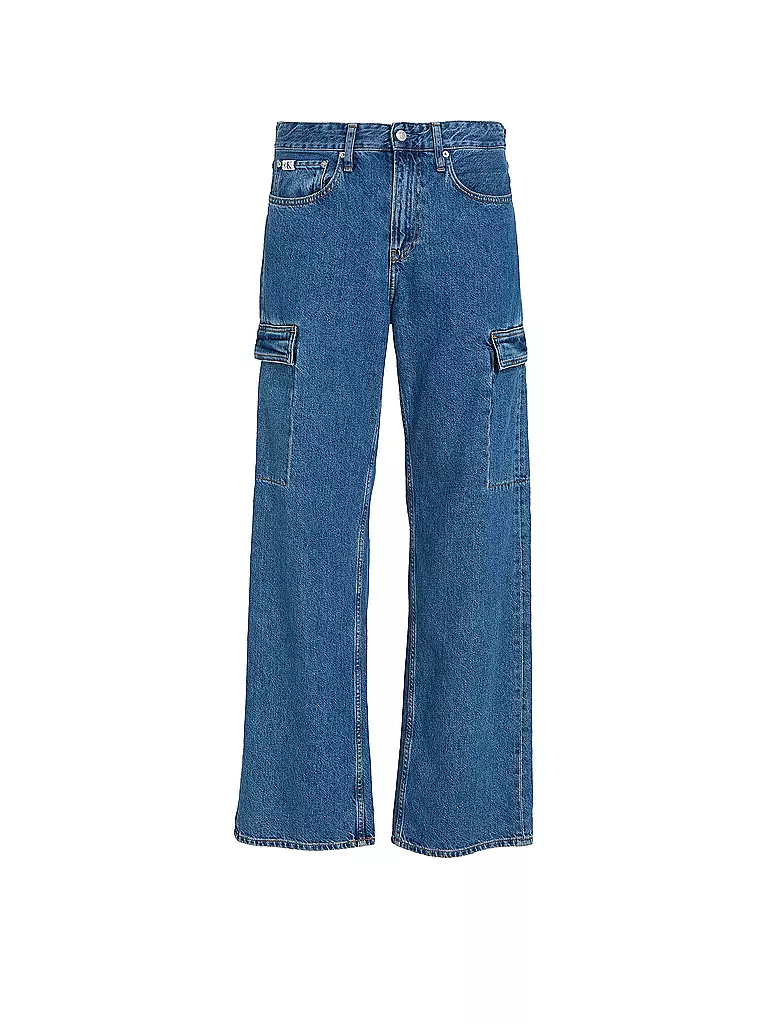 CALVIN KLEIN JEANS | Jeans  | blau