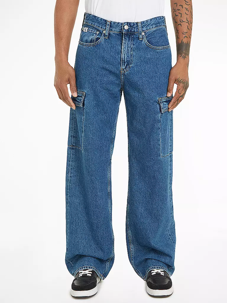 CALVIN KLEIN JEANS | Jeans  | blau