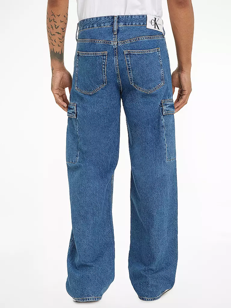 CALVIN KLEIN JEANS | Jeans  | blau