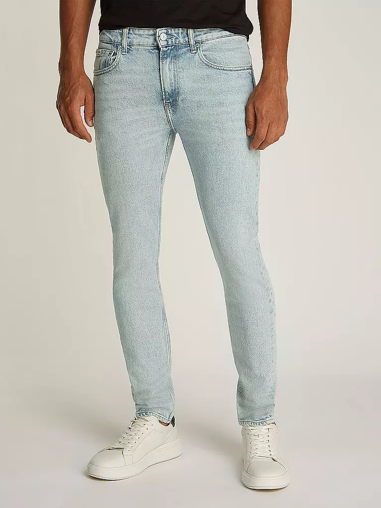 CALVIN KLEIN JEANS | Jeans Slim Fit | hellblau