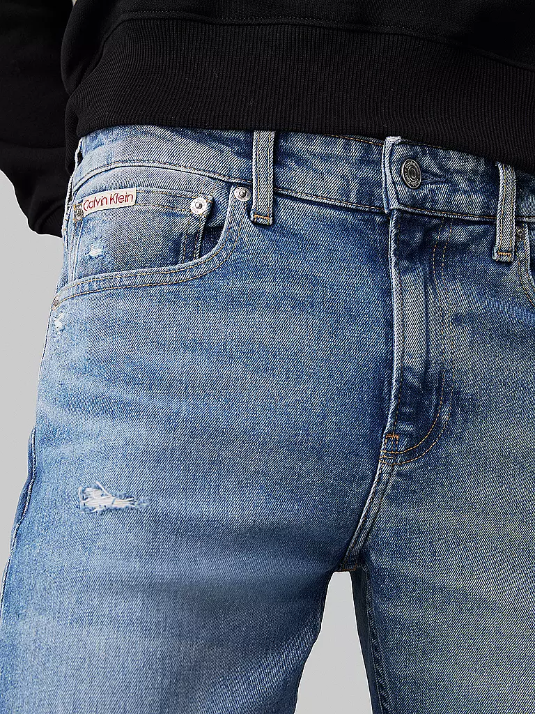 CALVIN KLEIN JEANS | Jeans Tapered Fit  | blau