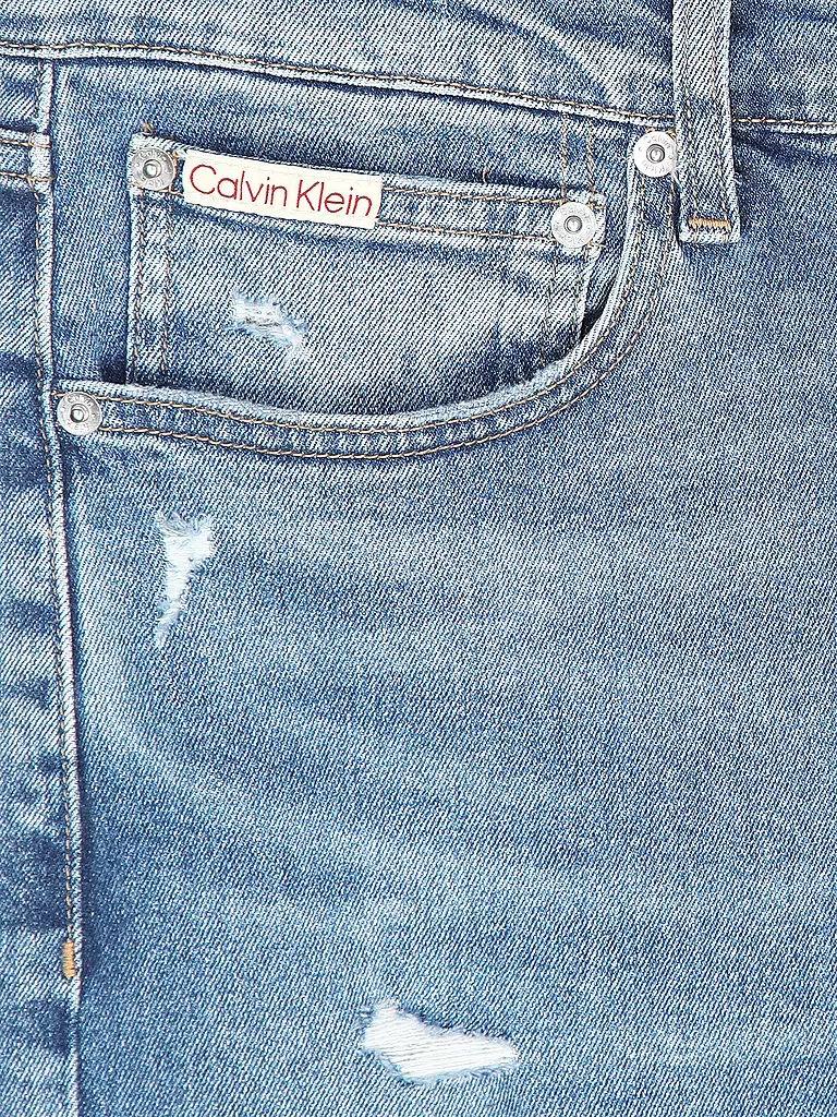 CALVIN KLEIN JEANS | Jeans Tapered Fit | blau