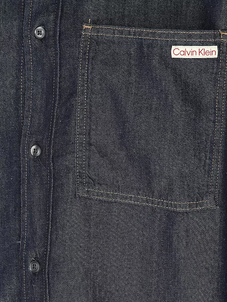 CALVIN KLEIN JEANS | Jeanshemd | dunkelblau