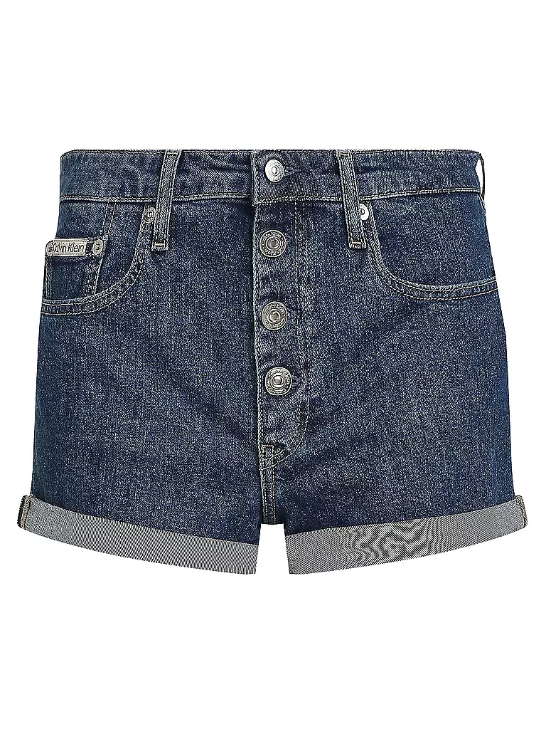 CALVIN KLEIN JEANS | Jeansshorts  | blau