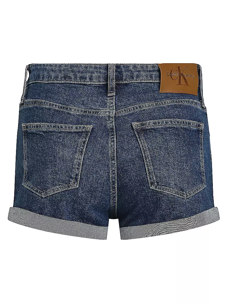 CALVIN KLEIN JEANS | Jeansshorts  | blau