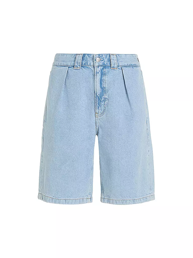 CALVIN KLEIN JEANS | Jeansshorts | hellblau