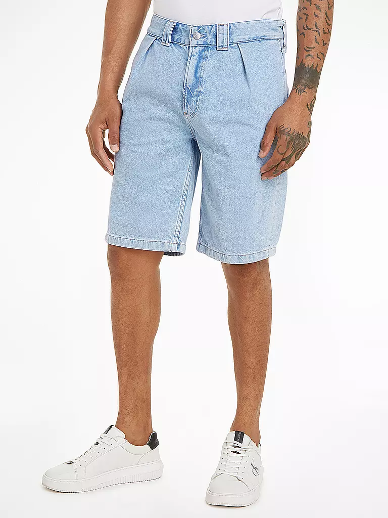 CALVIN KLEIN JEANS | Jeansshorts | hellblau