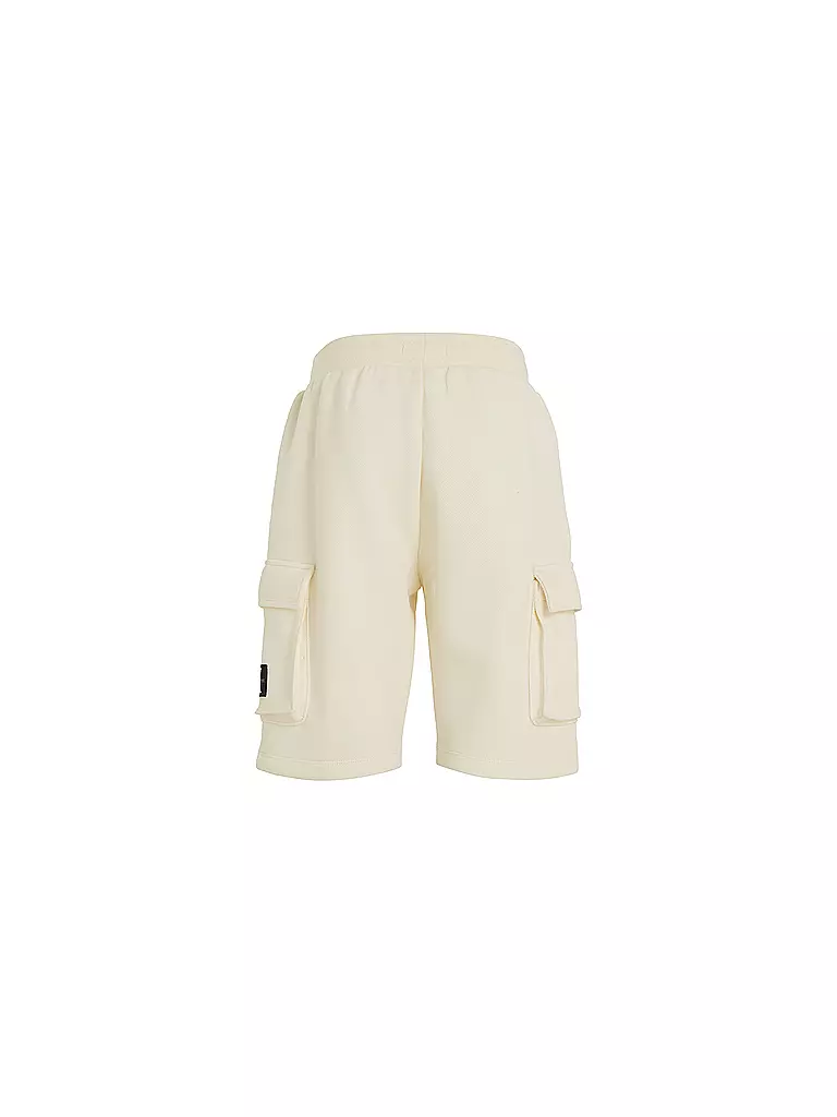 CALVIN KLEIN JEANS | Jungen Cargoshorts  | beige