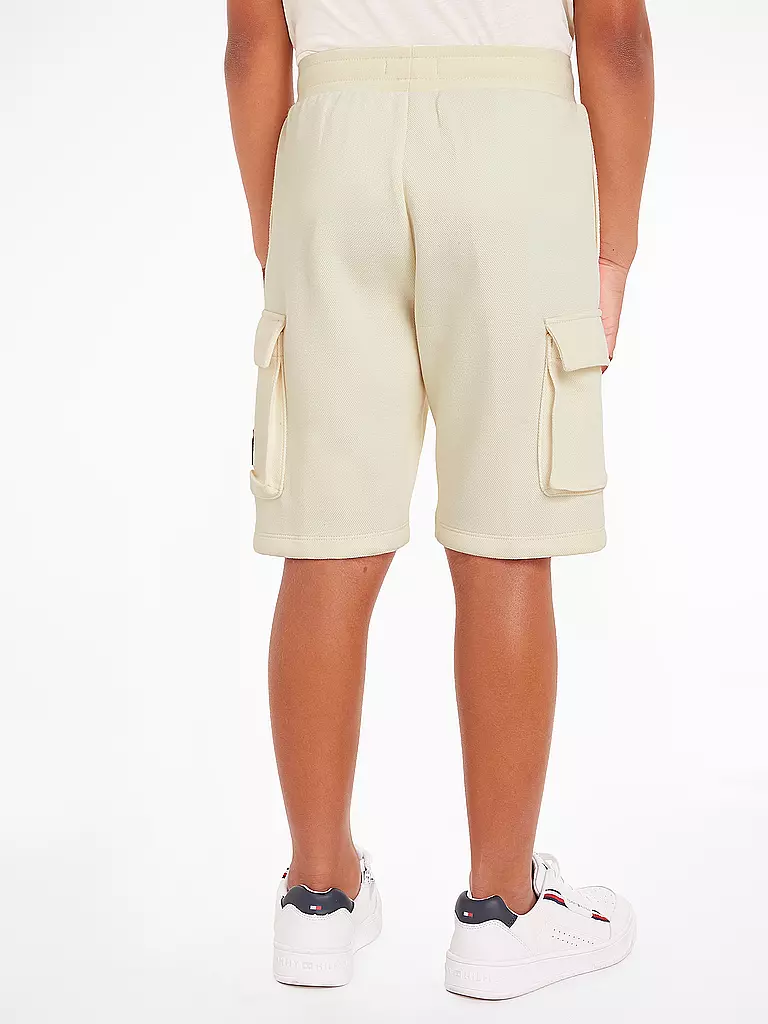 CALVIN KLEIN JEANS | Jungen Cargoshorts  | beige