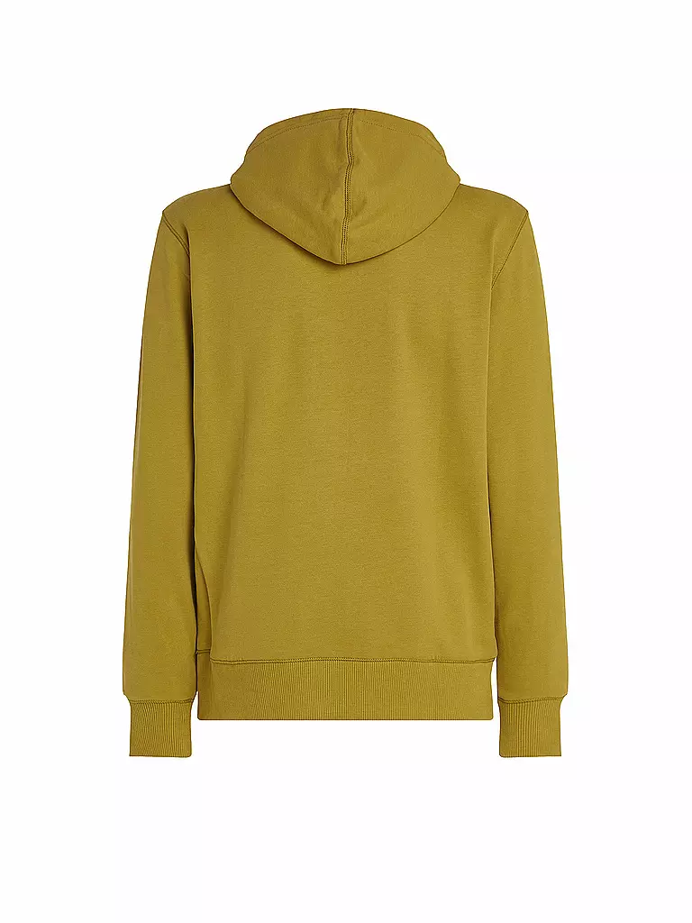 CALVIN KLEIN JEANS | Kapuzensweater  - Hoodie | grau